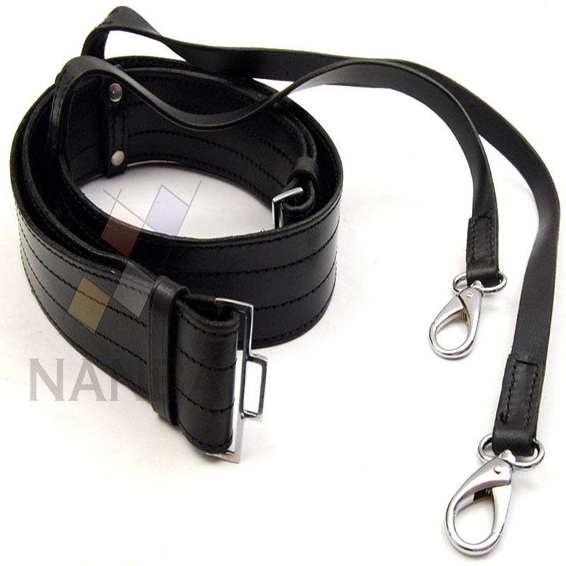 Sword Belt - Black Leather