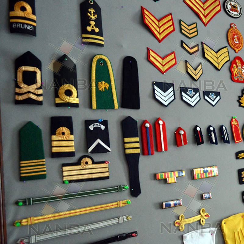 Uniform Accessories and Accouterments 005