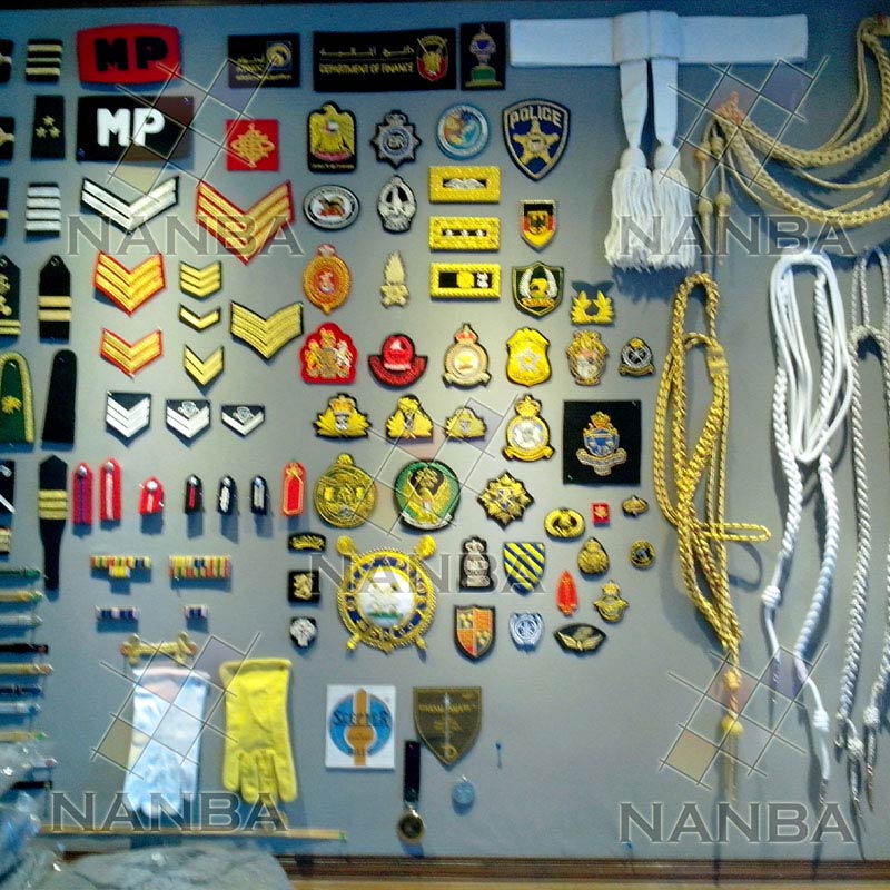 Uniform Accessories and Accouterments 011