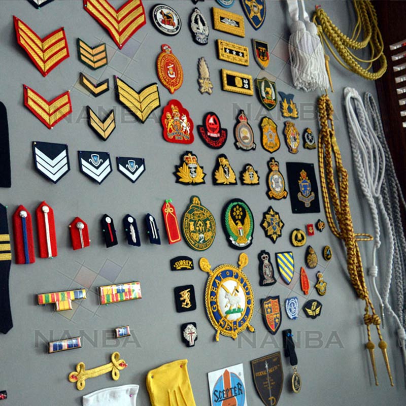 Uniform Accessories and Accouterments and Badges 001