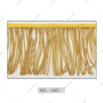 Golden Bullion Wire Fringe Trim Metallic Rayon Tassel Decorative Garments Curtains-Manufactured Trusted Supplier