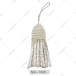 High Quality Silver Bullion Tassels Wholesale Tassels Fringe Tassel for Uniforms