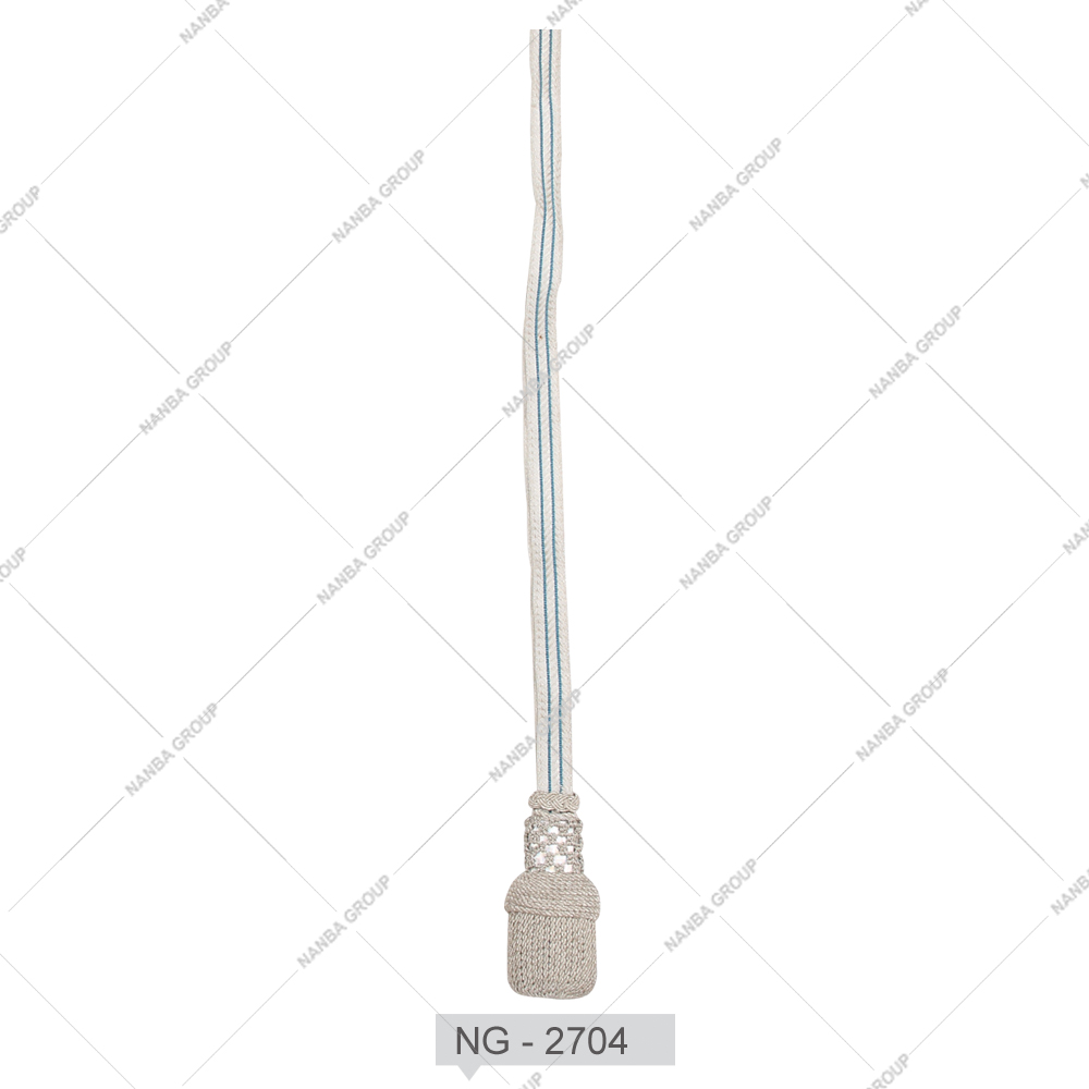 004 Sword Knot Bullion Rapier Knot Made in Pakistan Premium Personal Defense Equipment Uniforms - Image 1