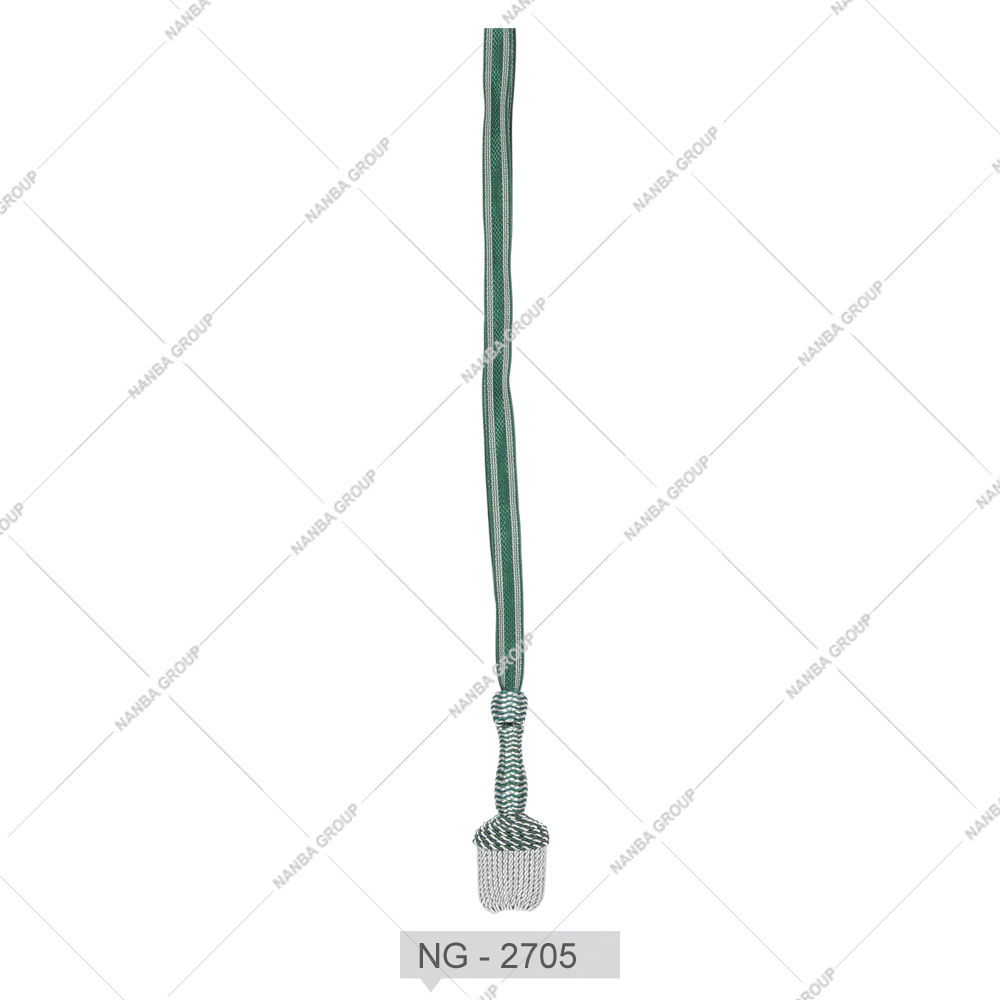 005 New Arrival High Quality Sword Knot Bullion Rapier Knot Made in Pakistan Premium - Image 1