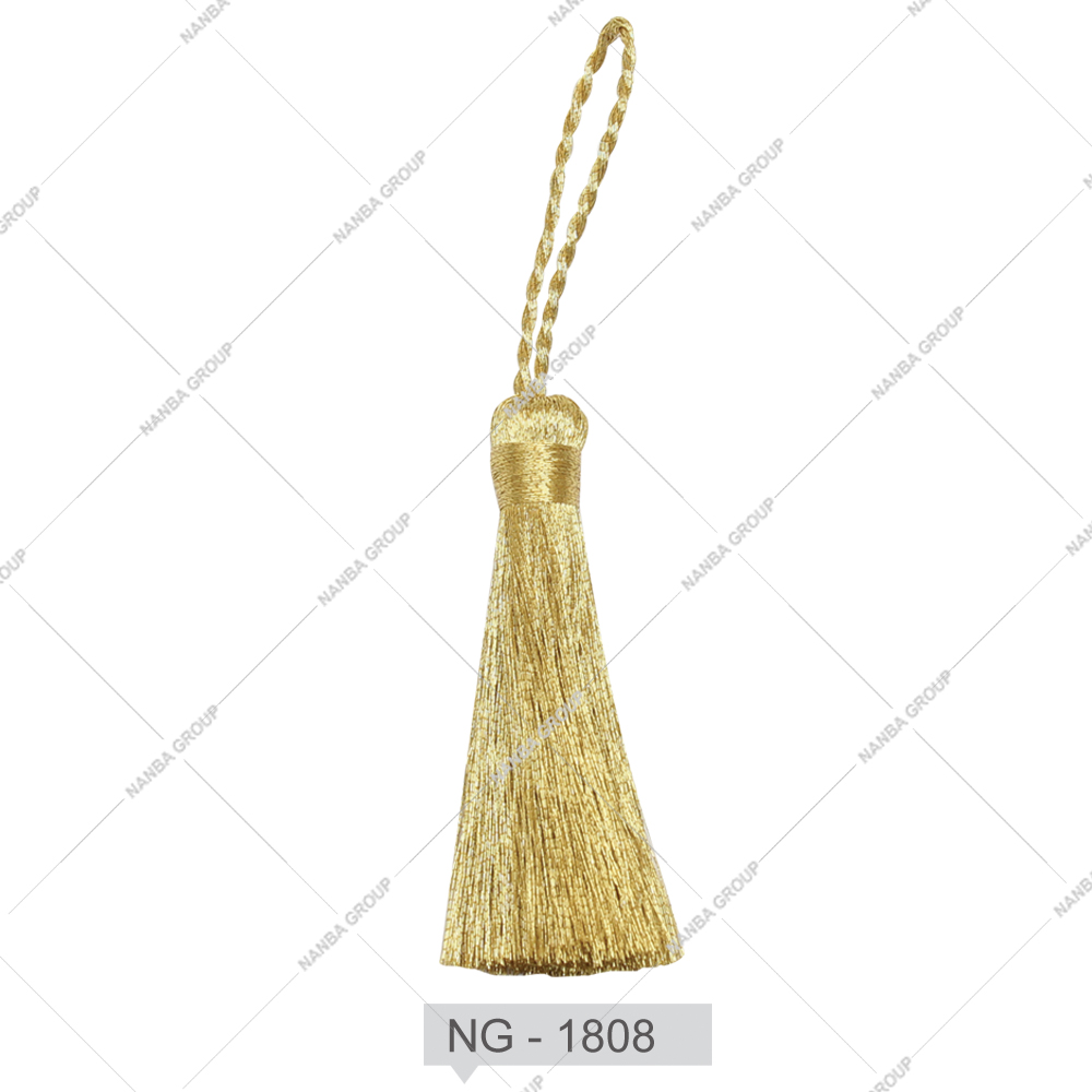 006 Fully Custom New Tassel Fringe for Uniforms Tassel Making Supplies - Image 1