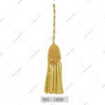 OEM Bulk Wholesale Silk Cord Tassel Fringe Caps Tassel