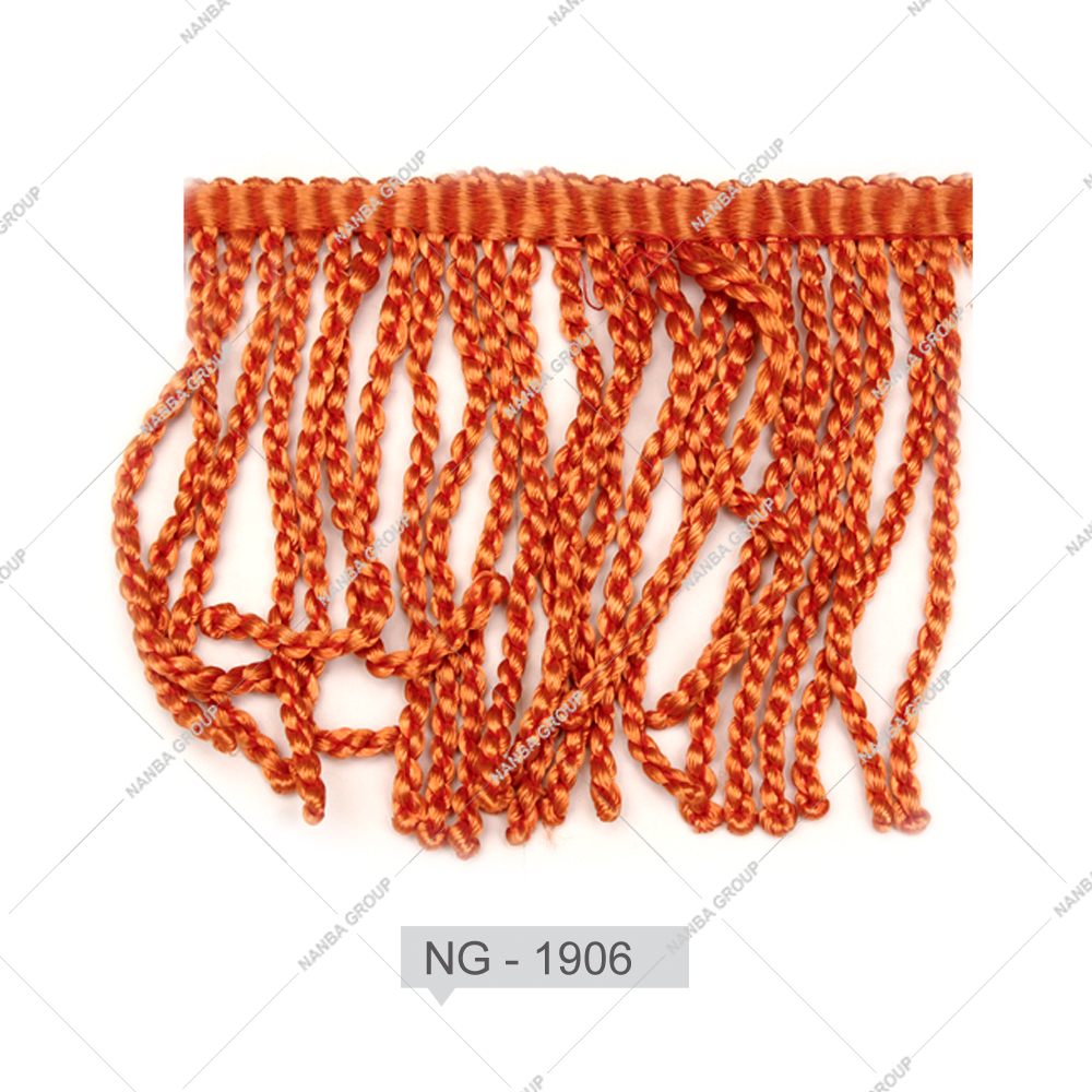 007 Factory Hot Sales High Quality Bullion Brush Carpet Fringe Manufactured Trusted Supplier - Image 1