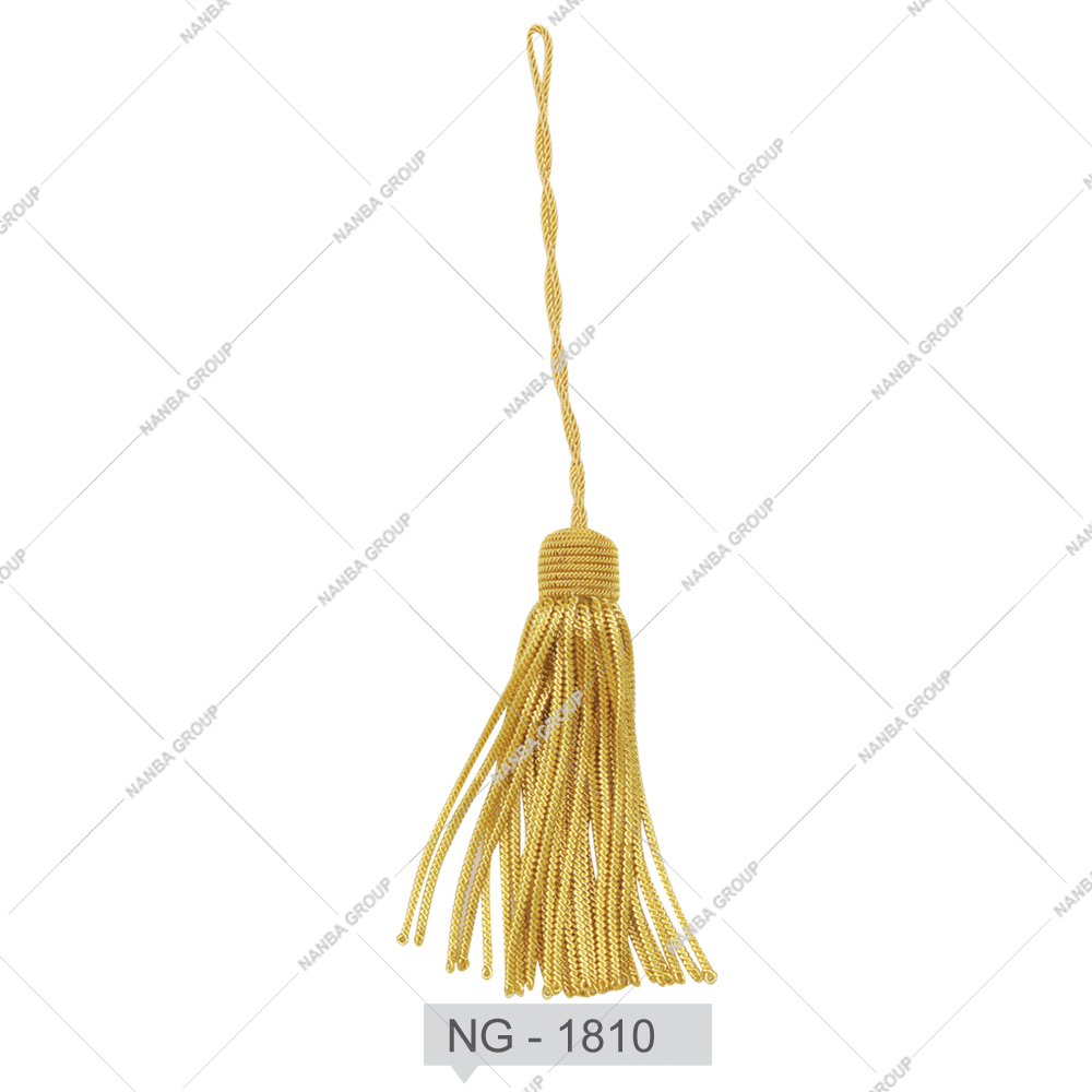 008 Custom Made Best Selling Tassel Low MOQ Unique Design Tassel Private Label - Image 1