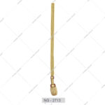High Quality Customized Gold Wire Sword Knot Personal Defense Equipment