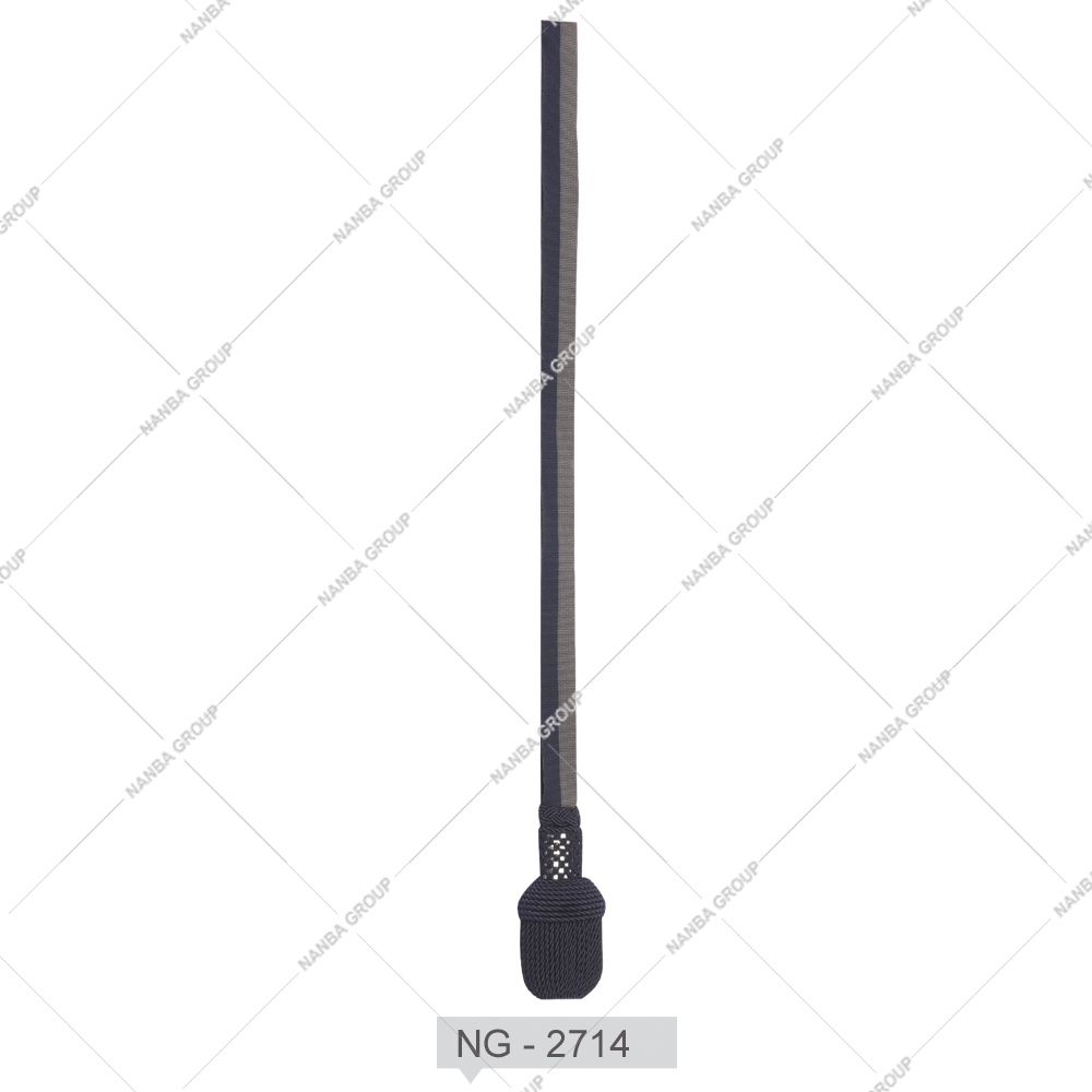 14 Customized Black Wire Sword Knot Personal Defense Equipment with Unique Design - Image 1