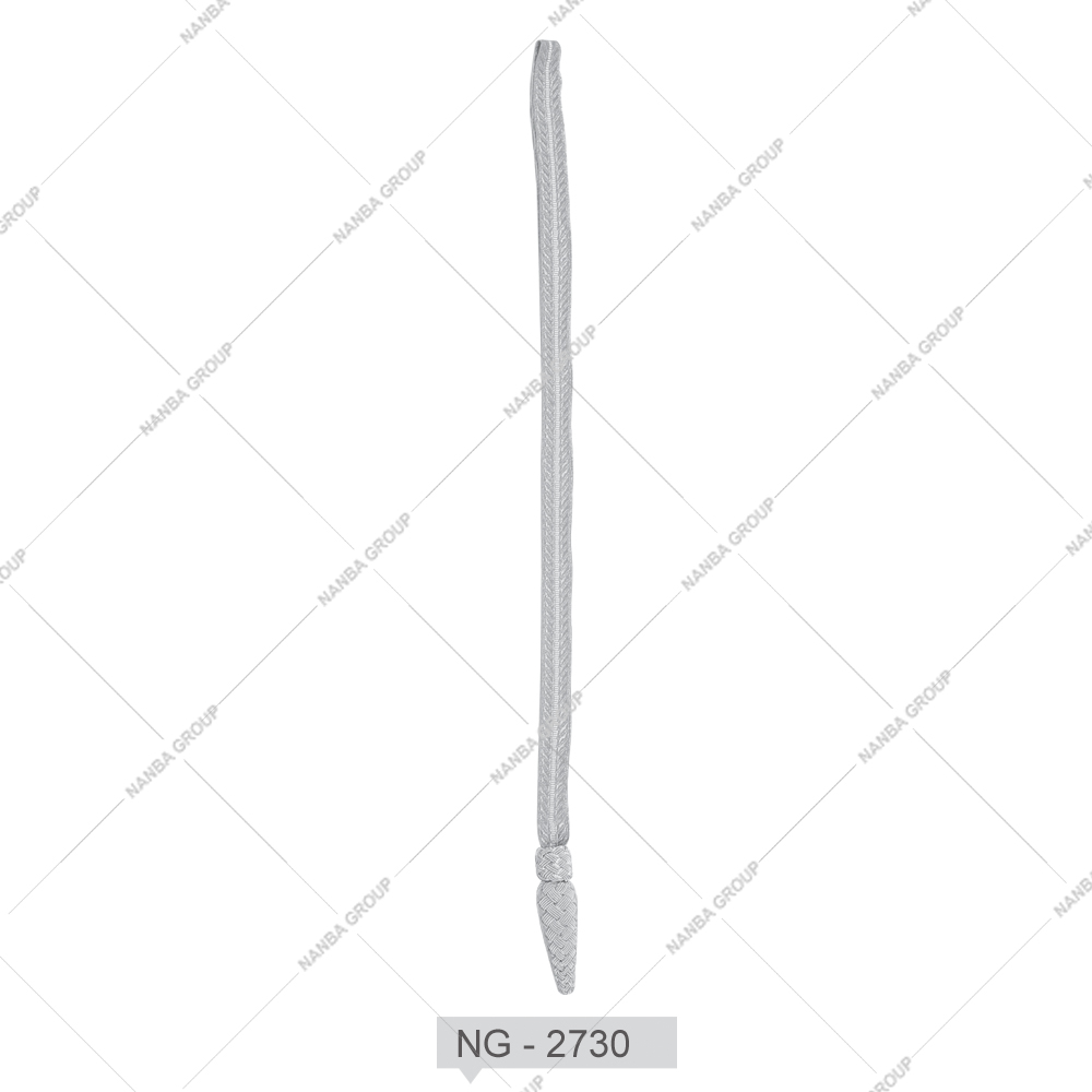 16 OEM Custom Made Bullion Wire Sword Knots High Quality Luxury Garments Adjustable Design Customized - Image 1