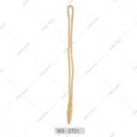 Duty Officers Uniform Accessories Comfortable Swords Knots Made From Bullion Wire