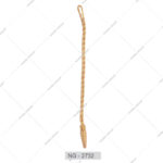 Manufacturers of Ceremonial Use Sword Knot Custom Made Bullion Wire With Wire Braid Sword Knot