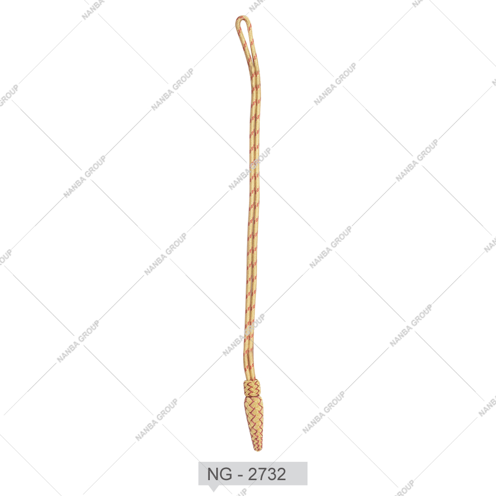 18 Manufacturers of Ceremonial Use Sword Knot Custom Made Bullion Wire With Wire Braid Sword Knot - Image 1