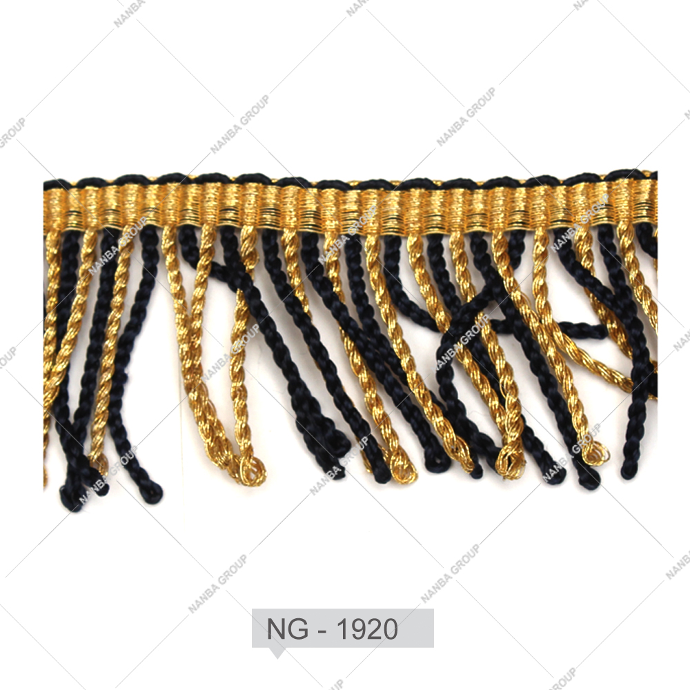 21 2026 Factory Direct Hot Supply 100% Cotton Trimmings Bullion Fringe - Image 1