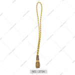 Custom Made High Quality Sword Knot for Uniforms Making Supplies Decoration