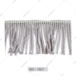 2026 Manufacturers Selling High Quality Bullion Trimming Silver Fringe Supplier