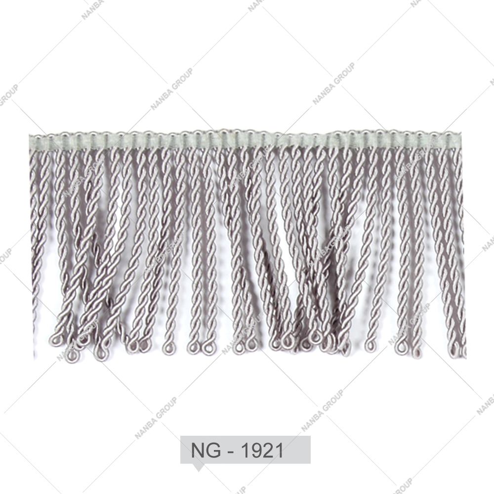 22 2026 Manufacturers Selling High Quality Bullion Trimming Silver Fringe Supplier - Image 1