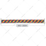 Ceremonial Uniform Gold Braided Cord Rope-Customized Size