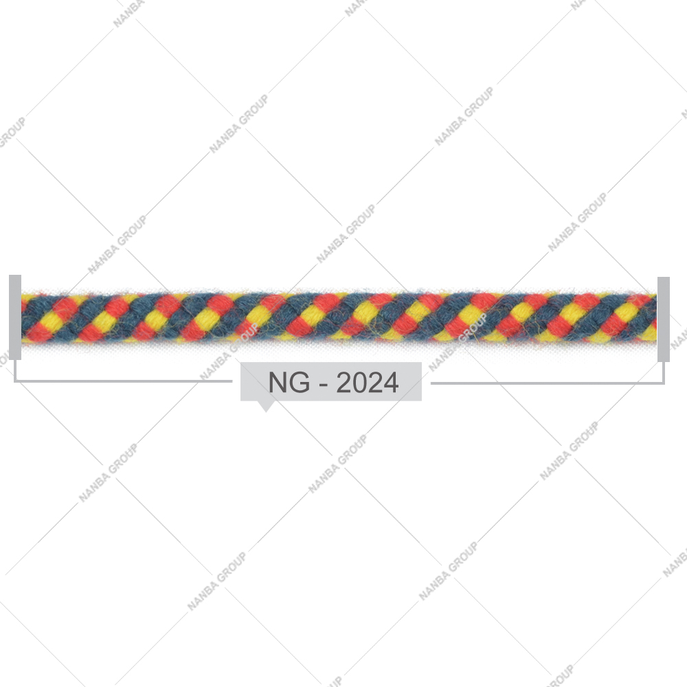 24 Ceremonial Uniform Gold Braided Cord Rope-Customized Size - Image 1