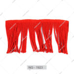 Factory Direct Sales Decorative Wholesale Fashion 10cm Polyester Bullion Trim Fringe