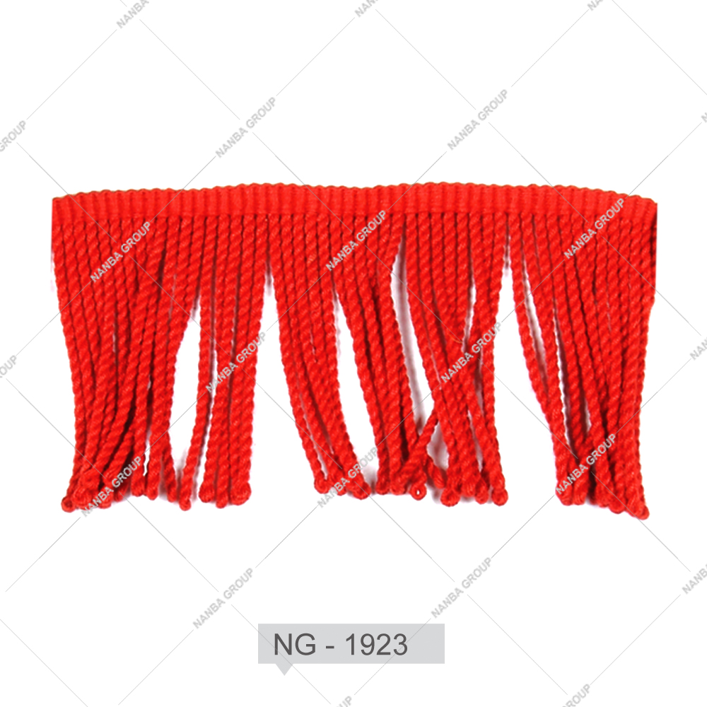 24 Factory Direct Sales Decorative Wholesale Fashion 10cm Polyester Bullion Trim Fringe - Image 1