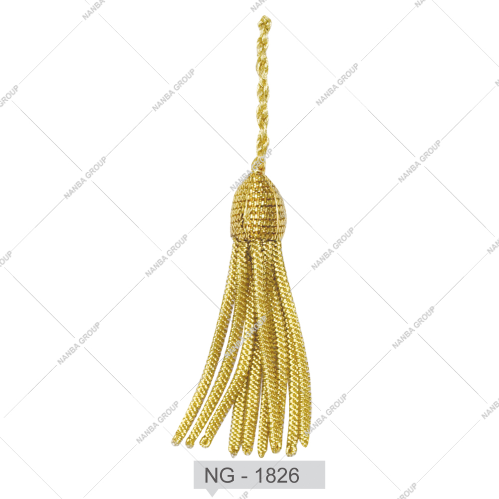 24 Best Quality Low Price Bullion Fringe Tassels | Pakistan Supplier Bullion Tassel Fringe - Image 1