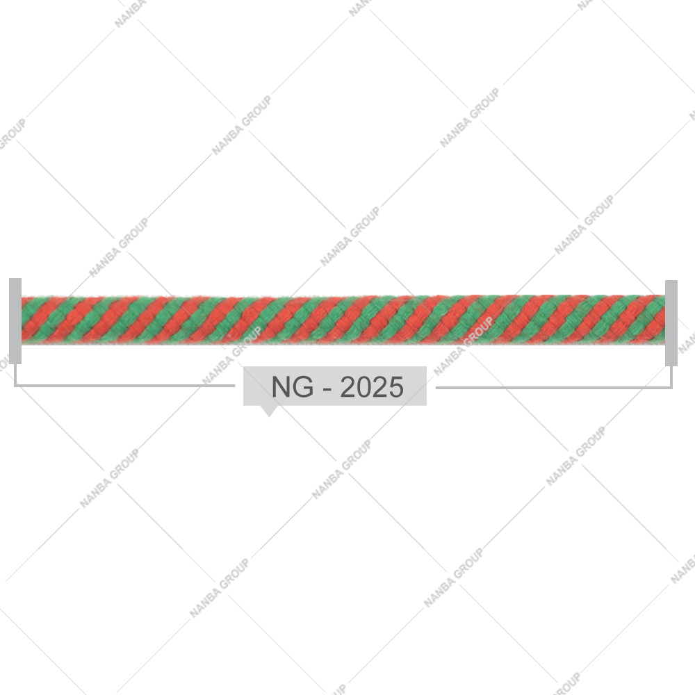 25 Hot Sale Wholesale Genuine Round Braided Cord Custom Color & Size - Image 1