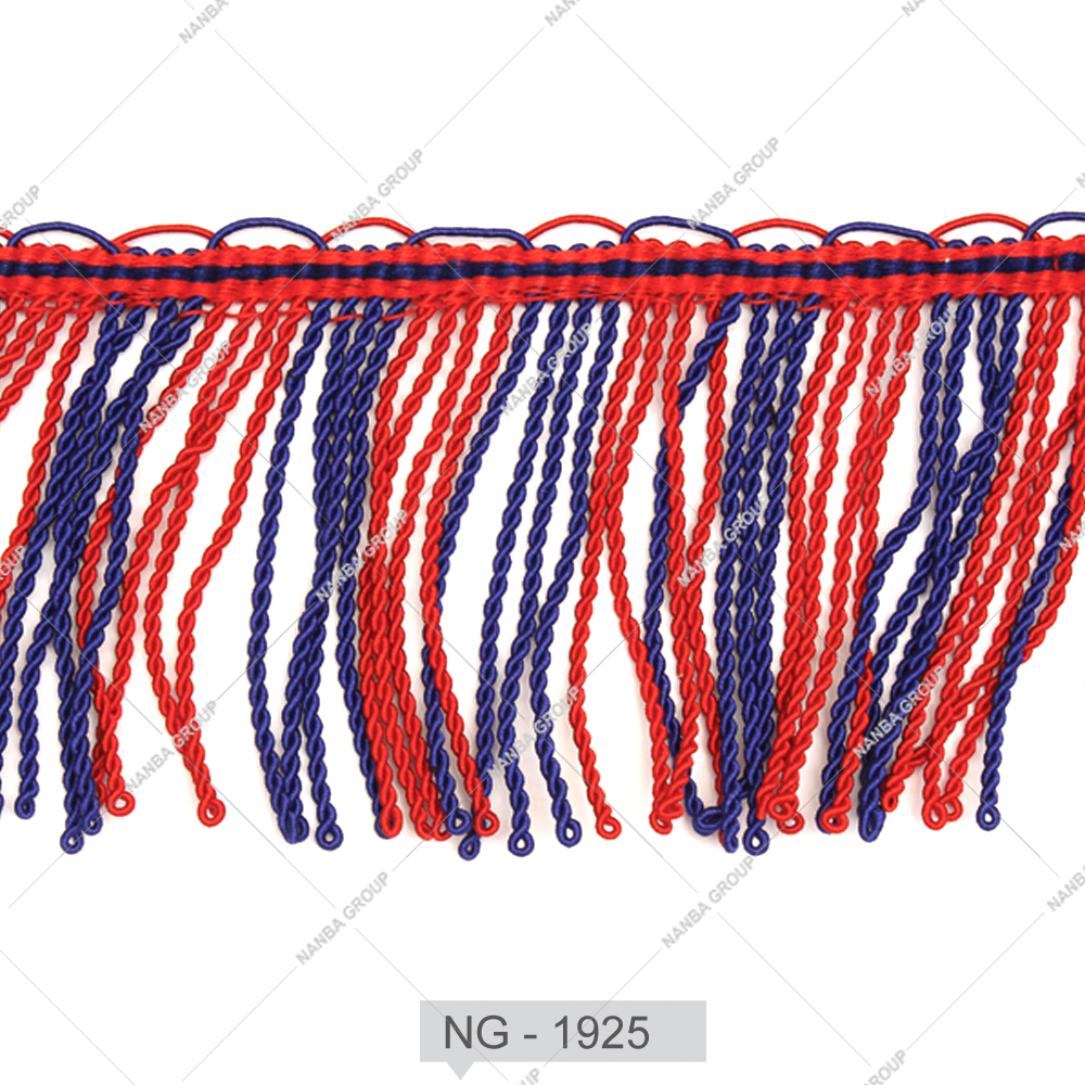 25 Factory Direct Hot Sales High Quality Home Decorative Bullion Trimmings Fringe - Image 1