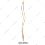 Customizable Personal Defense Equipment Bullion Wire Sword Knots with Adjustable