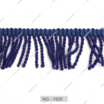 2026 Polyester Bullion Fringe Trim Wholesale Decorative Accessories Tassel Fringe