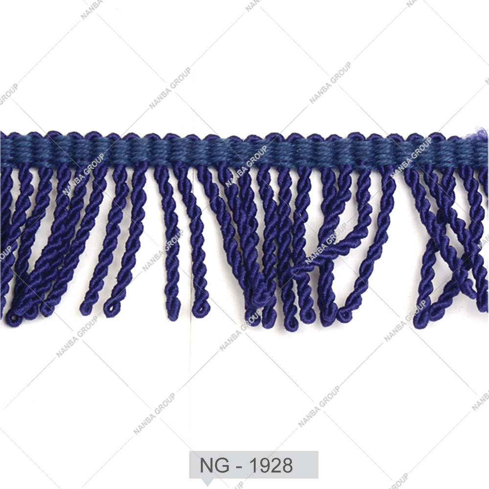 28 2026 Polyester Bullion Fringe Trim Wholesale Decorative Accessories Tassel Fringe - Image 1