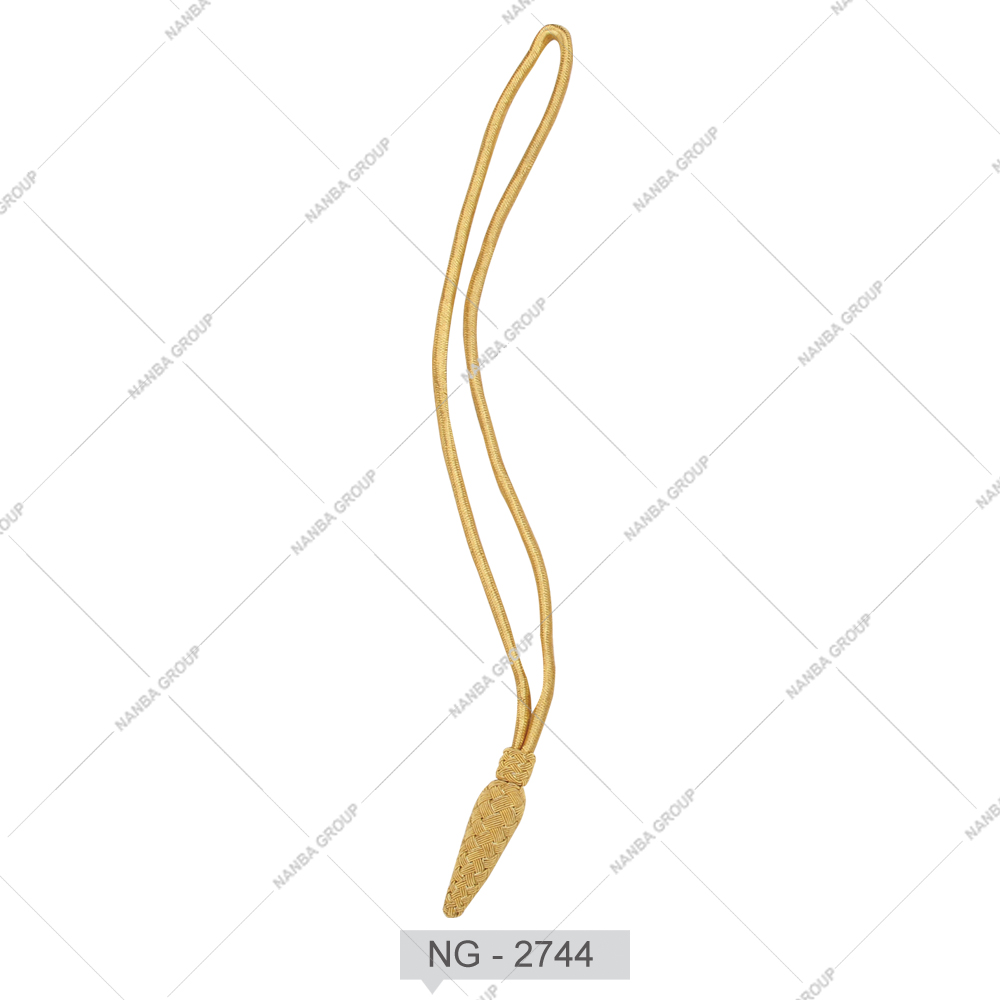30 Custom Made OEM Bullion Wire Sword Knots with Top Quality Material Customized Color - Image 1