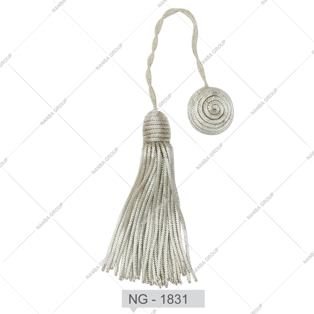 30 NANBA GROUP Metallic Bullion Wire Customized Size Fringe Tassel for Uniforms Graduation Home Decor Making Supplies - Image 1