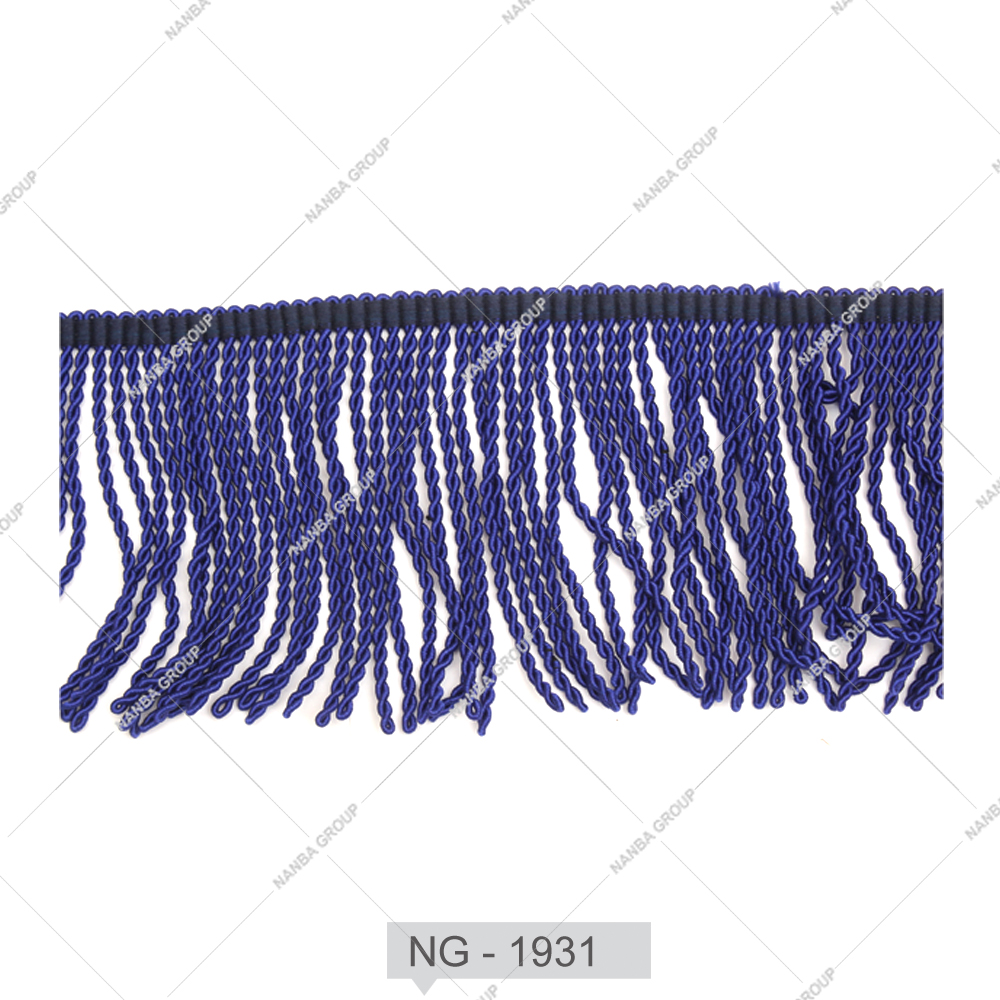 31 Cheap Price High Quality Bullion Wire Fringe Custom Fabric Decorative for Online Sale - Image 1