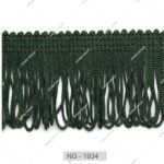 Best Selling Cheap Price High Quality Bullion Wire Fringe Custom Fabric