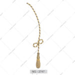 OEM Custom Made High Quality Bullion Wire Sword Knots Personal Defense Equipment with Adjustable Size