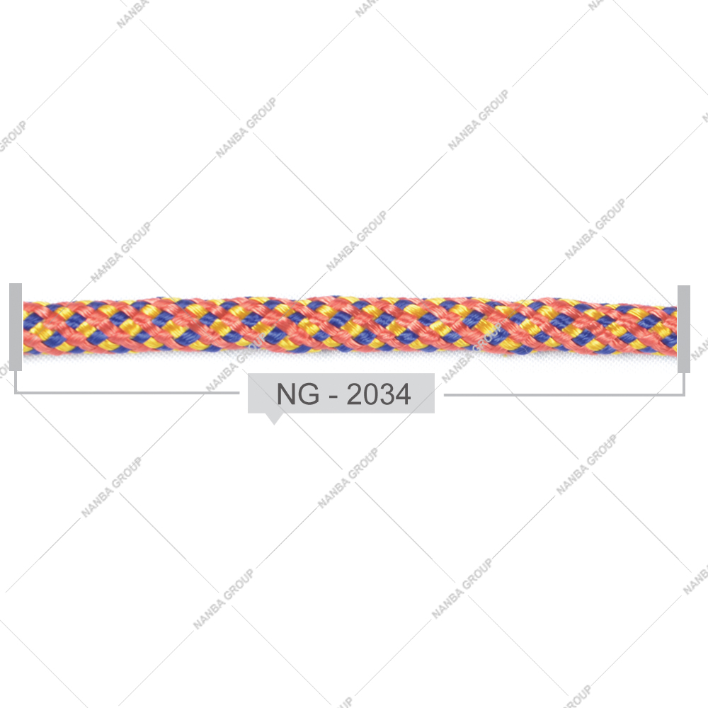 34 Top Quality Round Cord Packaging Clothes Accessories - Image 1