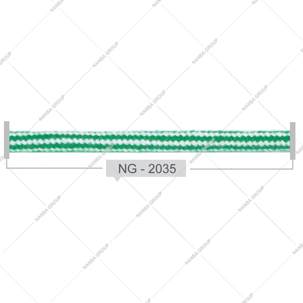 35 Wholesale Eco-Friendly Twisted Polyester Macrame Cord Custom Colors - Image 1