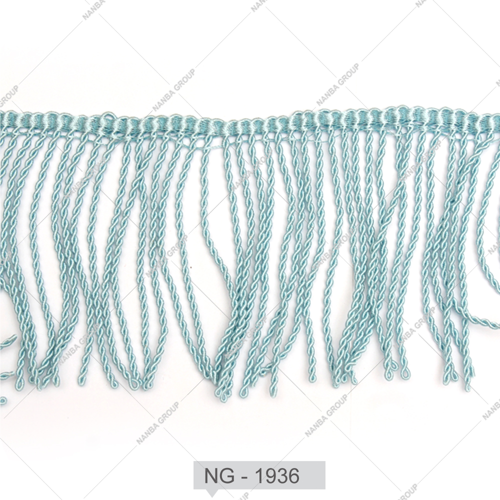 35 OEM Wholesale Fringe Customized Tassel Fringe High Quality - Image 1