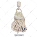Top Quality Metallic Bullion Wire Customized Size Fringe Tassel for Uniforms Graduation Home Decor Making Supplies