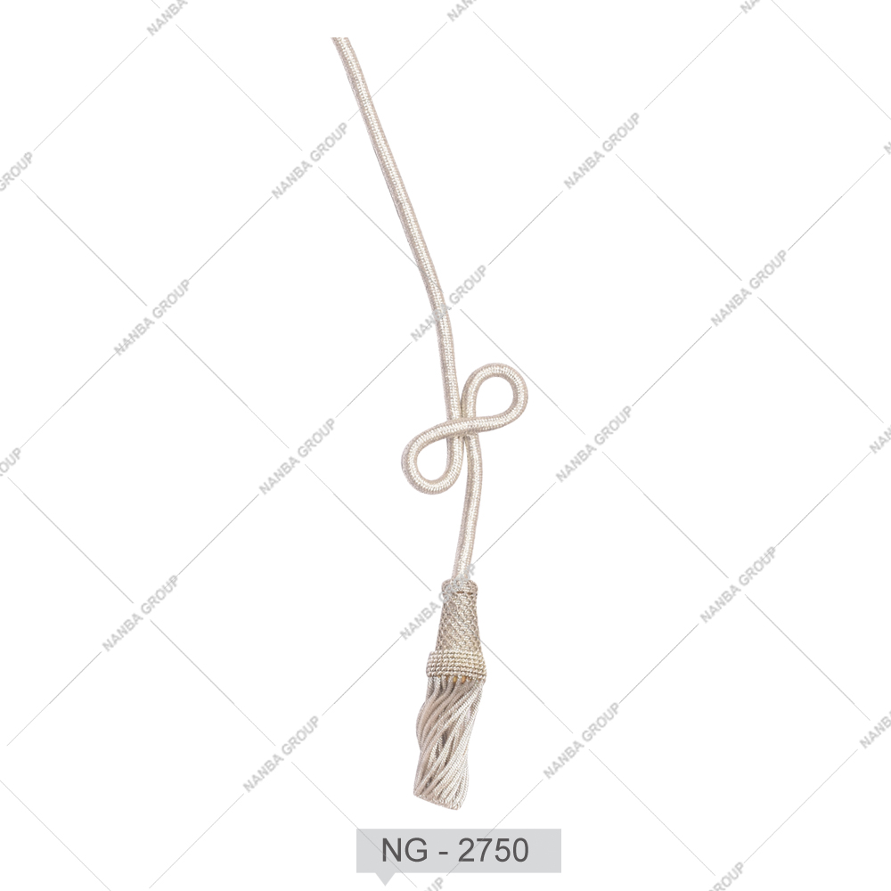 36 Custom Made OEM Bullion Wire Sword Knots with Top-Quality Material Customized Colors Sizes and Logo Adjustable - Image 1