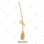 Made Bullion Wire Sword Knots High Quality Luxury Garments Adjustable Design Customized Colors Sizes