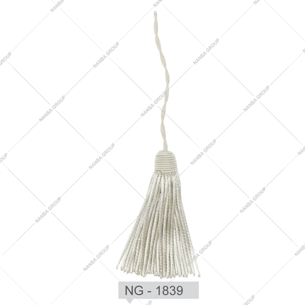 38 High Quality Bullion Wire Tassel Best Material Tassels Metallic Gold Fringe - Image 1