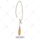 OEM Sword Knots with Top Quality Material Customized Color Size and Adjustable Sword Knot Golden Bullion Wire