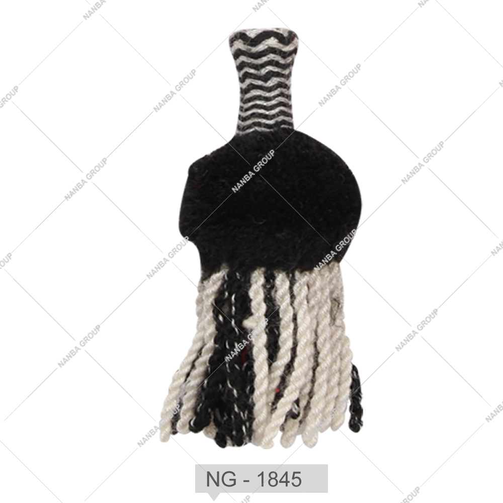 44 Custom Bullion Wire Fringe Tassels and Metallic Thread Tassels High Quality - Image 1