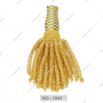 OEM Service Design Bullion Wire Tassel Customised Design Tassels for Sale