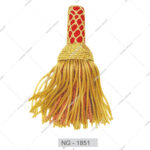 Design Bullion Wire Tassel Customised Design Tassels for Sale in Low Price
