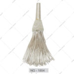 Tassel Bullion Fringe for Ceremonial Uniforms and Friendship Bracelets for Curtains