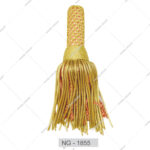 Wholesale Custom All Design and Color French Metallic Fancy Bullion Tassel